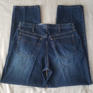 Cinch Black Label Loose fit sz 35 x 34